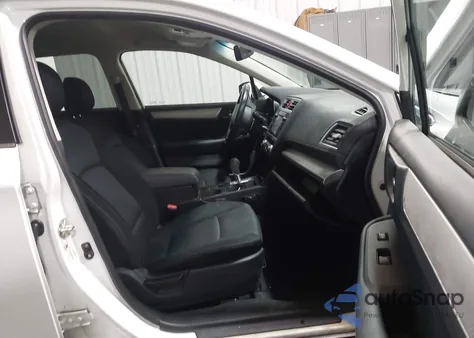 2017 Subaru Outback 2.5I Premium из США, поврежденный, VIN 4S4BSAFC9H3291596